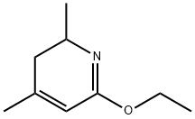 Pyridine, 6-ethoxy-2,3-dihydro-2,4-dimethyl- (9CI) Structure