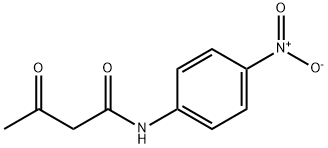 4'-nitroacetoacetanilide Structure