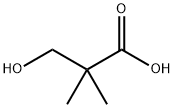 3-Hydroxypivalic acid Structure