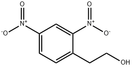 2,4-Dinitro phenyl ethyl alcohol  Structure