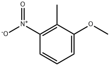 2-Methyl-3-nitroanisole 구조식 이미지