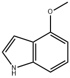 4-Methoxyindole Structure