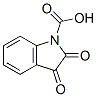 isatic acid Structure