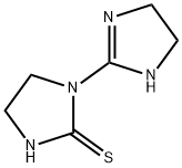 3-(2-이미다졸린-2-일)-2-이미다졸리디넷 구조식 이미지