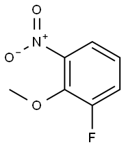 2-Fluoro-6-nitroanisole 구조식 이미지