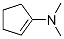 1-시클로펜텐-1-아민,N,N-디메틸- 구조식 이미지
