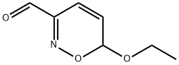 6H-1,2-Oxazine-3-carboxaldehyde, 6-ethoxy- (9CI) Structure