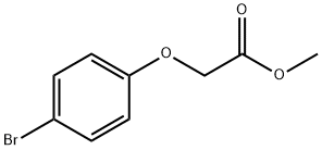 Methyl-(4-bromophenoxy)acetate Structure