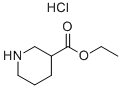 Ethyl piperidine-3-carboxylate hydrochloride 구조식 이미지