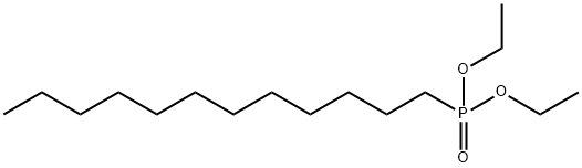 디에틸(1-도데실)포스포네이트 구조식 이미지