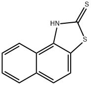 2-MERCAPTO-NAPHTH[1,2-D]THIAZOLE Structure