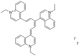 NEOCYANINE Structure