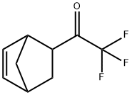 Ethanone, 1-bicyclo[2.2.1]hept-5-en-2-yl-2,2,2-trifluoro- (9CI) 구조식 이미지