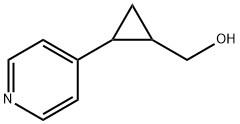 사이클로프로판메탄올,2-(4-피리디닐)-(9CI) 구조식 이미지