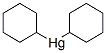 Dicyclohexylmercury(II) Structure