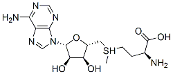 S-adenosylmethionine 구조식 이미지
