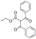 ethyl 2-benzoyl-3-oxo-3-phenylpropionate Structure