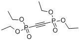 1,2-Bis(diethoxyphosphinyl)ethyne Structure