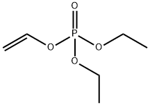 Phosphoric acid vinyldiethyl ester Structure