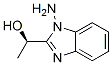 1H-Benzimidazole-2-methanol,1-amino-alpha-methyl-,(alphaR)-(9CI) 구조식 이미지