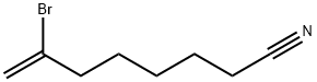 7-BROMO-7-OCTENENITRILE Structure