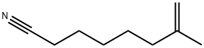 7-METHYL-7-OCTENENITRILE Structure