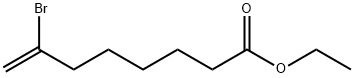 에틸7-브로모-7-옥테노에이트 구조식 이미지