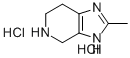 2-METHYL-4,5,6,7-TETRAHYDRO-3H-IMIDAZO[4,5-C]PYRIDINE DIHYDROCHLORIDE Structure