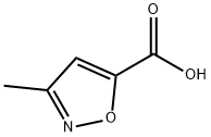 3-METHYLISOXAZOLE-5-CARBOXYLIC ACID Structure