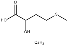 칼슘하이드록시메티오닌 구조식 이미지