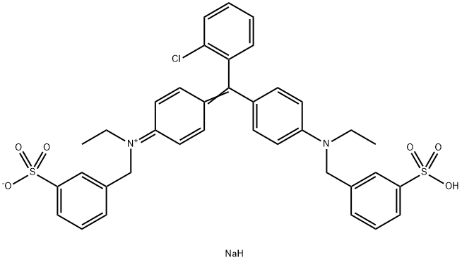 ALIZARIN GREEN Structure