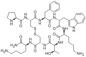 CORTISTATIN-8 Structure