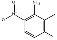 2-AMINO-6-Фтор-3-НИТРОТОЛУОЛ структурированное изображение