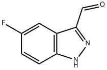 485841-48-3 5-FLUORO-1H-INDAZOLE-3-CARBALDEHYDE