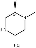 (S)-1,2-디메틸피페라진디히드로클로라이드 구조식 이미지