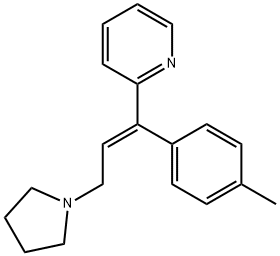 Triprolidine Structure