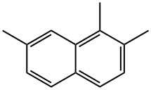 1,2,7-trimethylnaphthalene Structure