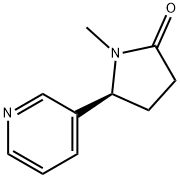 (-)-COTININE 구조식 이미지