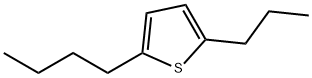 2-Butyl-5-propylthiophene Structure