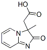 (3-METHYL-2-OXO-2,3-DIHYDRO-IMIDAZO[1,2-A]PYRIDIN-3-YL)-ACETIC ACID 구조식 이미지