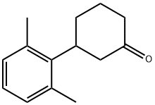 3-(2,6-다이메틸페닐)사이클로헥사논 구조식 이미지