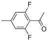 Ethanone, 1-(2,6-difluoro-4-methylphenyl)- (9CI) Structure