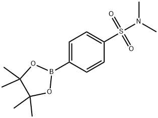 4-(N,N-Dimethylaminosulfonyl)phenylboronic acid pinacol ester Structure