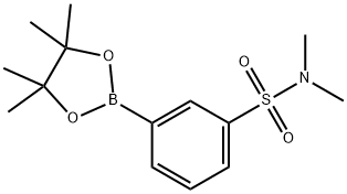 3-(N,N-Dimethylaminosulfonyl)phenylboronic acid pinacol ester Structure