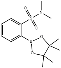 2-(N,N-Dimethylaminosulfonyl)phenylboronic acid pinacol ester Structure
