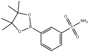 BENZENESULFONAMIDE-3-BORONIC ACID PINACOL ESTER Structure