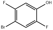 4-BROMO-2,5-DIFLUOROPHENOL 구조식 이미지