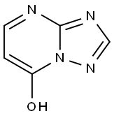 [1,2,4]TRIAZOLO[1,5-A]PYRIMIDIN-7(1H)-ONE Structure