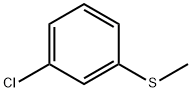 3-CHLOROTHIOANISOLE 구조식 이미지