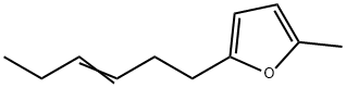 (Z)-2-(3-hexenyl)-5-methylfuran  Structure